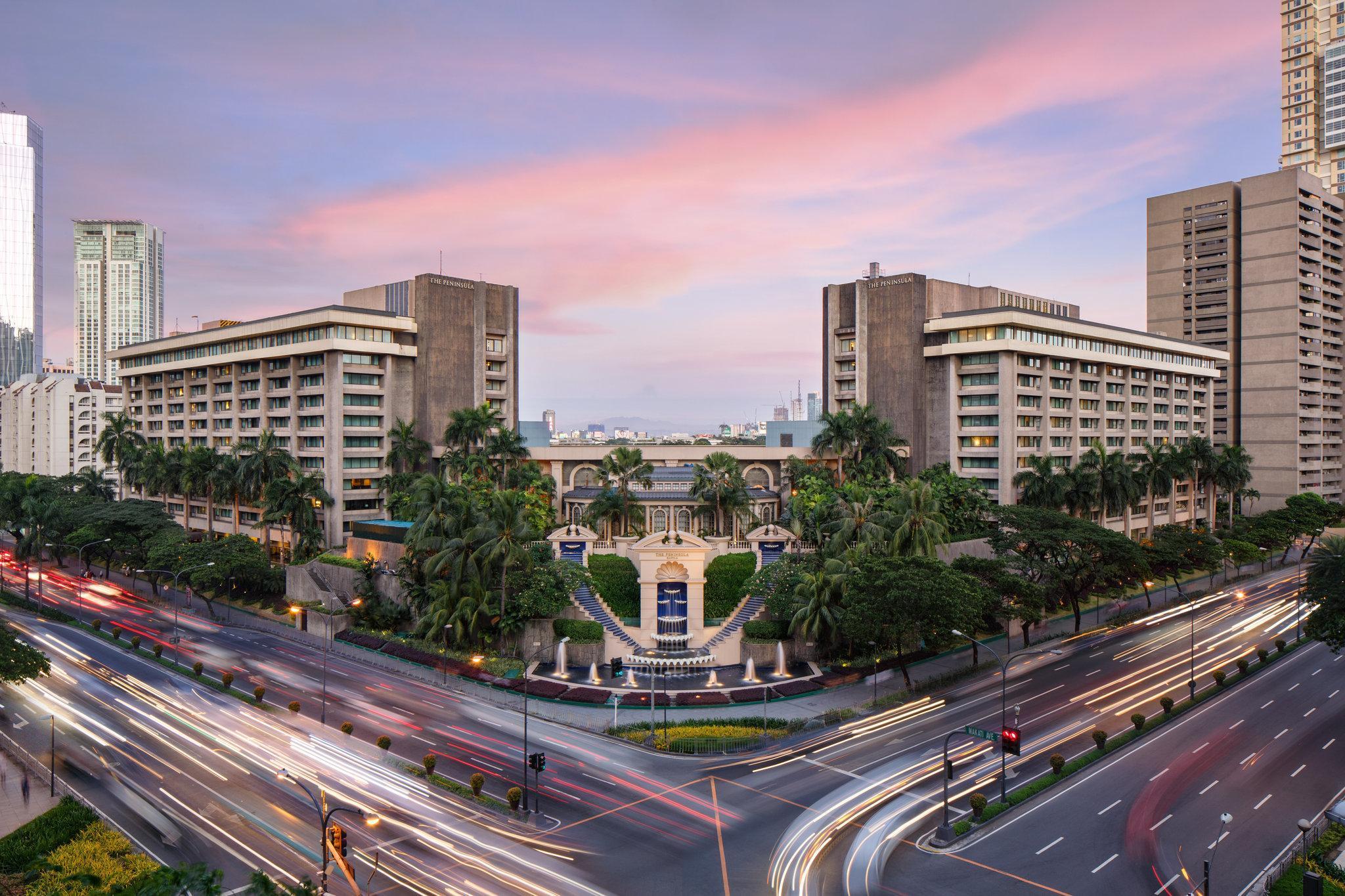 The Peninsula Manila Hotel Kültér fotó